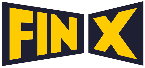 Логотип FinX